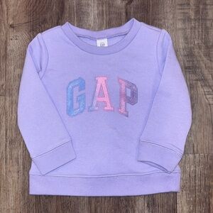 NEW W/Tags Baby Girl Gap Sweatshirt